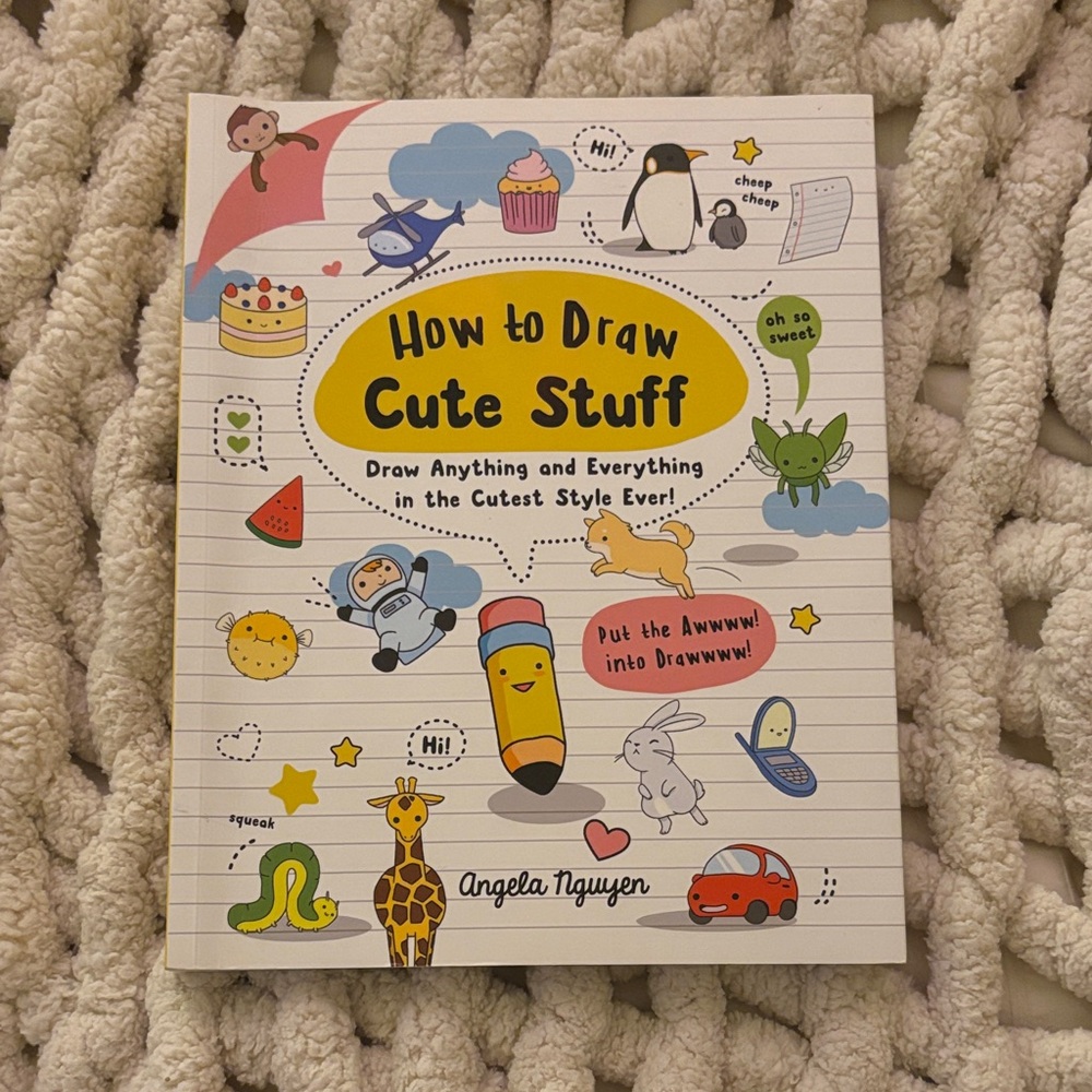 How to Draw Cute Stuff Book
